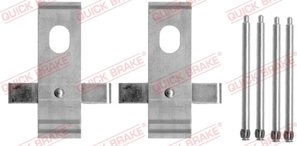 Accessory Kit, disc brake pad